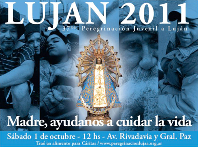 Peregrinacion a Lujan 2011
