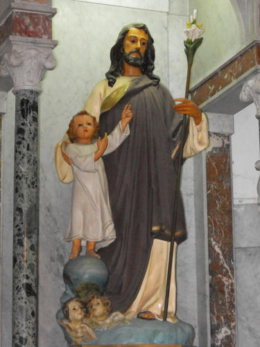 San José y Jesús
