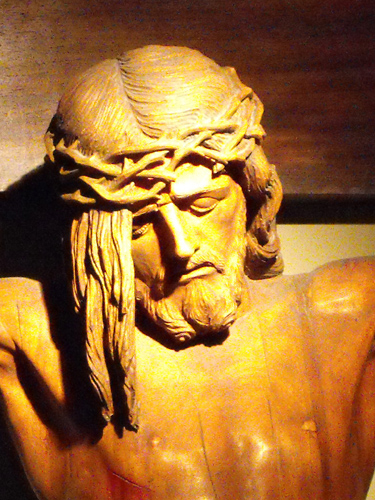 Cristo Crucificado -rostro-