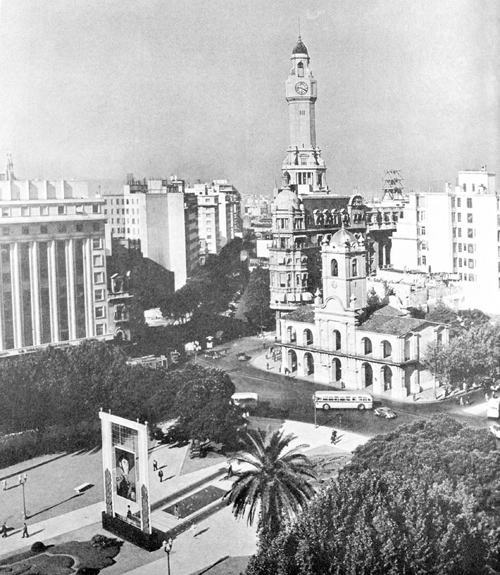 Plaza de mayo - Cabildo - Consejo deliberante