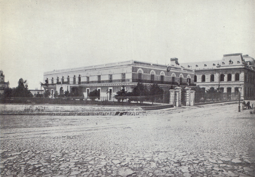 La Casa Rosada - 1878