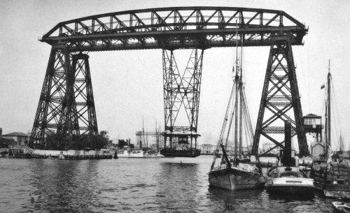 Puente trasbordador Nicols Avellaneda