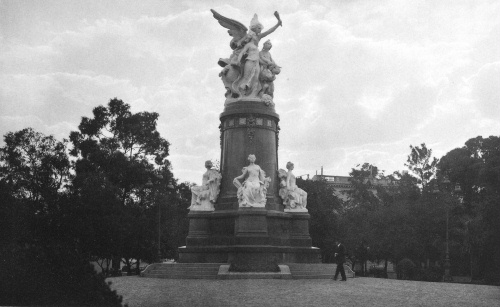 Monumento de la Colectividad Francesa a la Argentina.