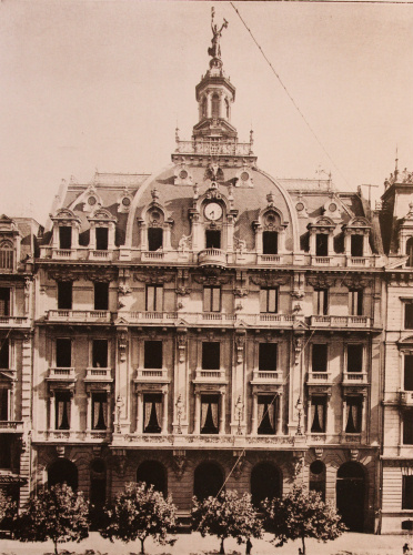 Edificio del diario "La Prensa"