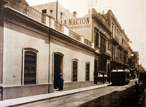 Museo Mitre y Edificio del diario La Nacin