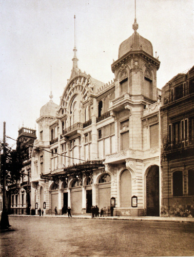 Teatro Coliseo Argentino