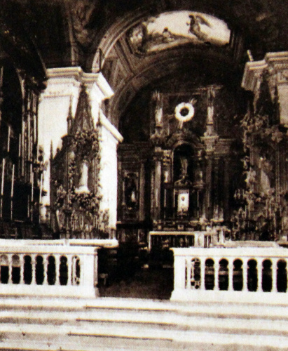 Iglesia de San Nicols (interior)