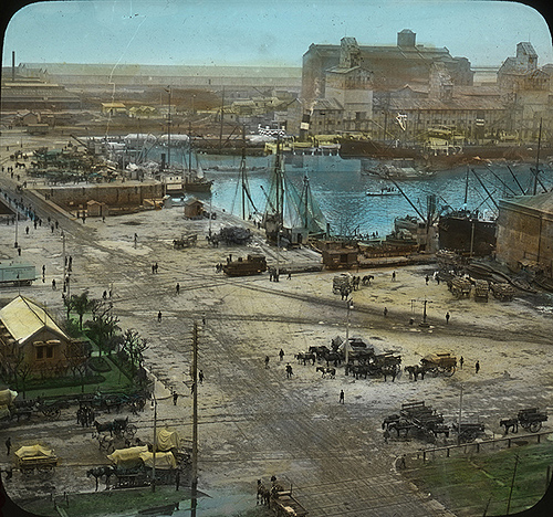 Puerto Madero circa 1900