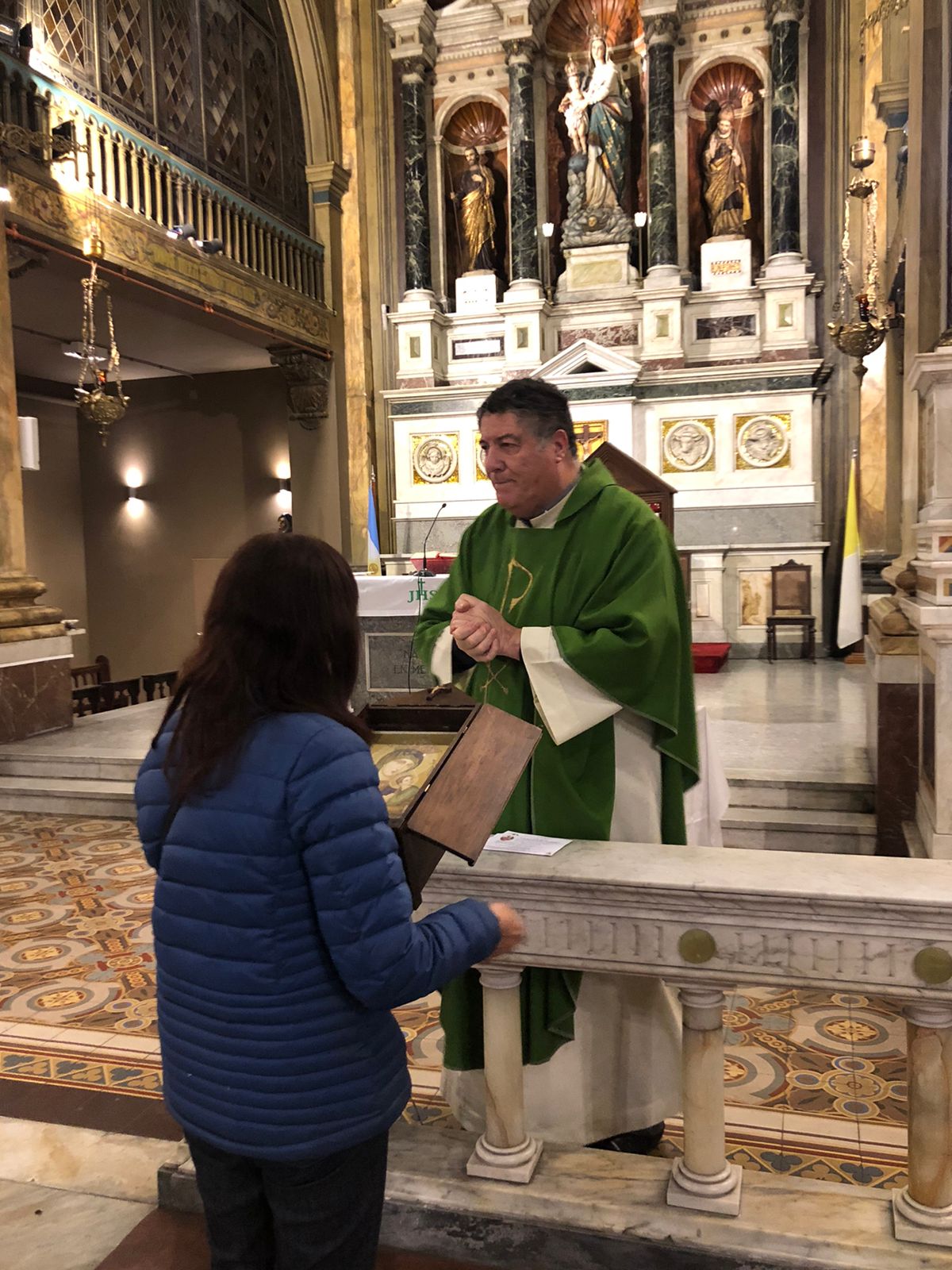 Exportar con referencia temporal