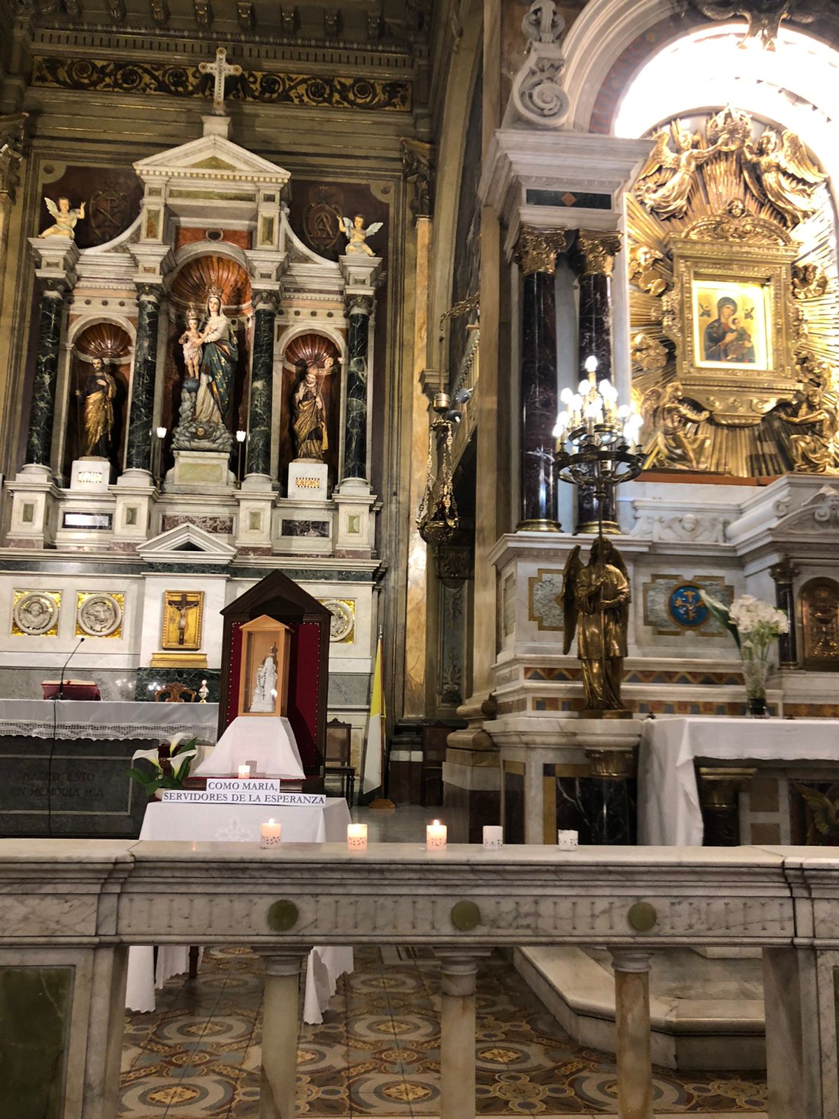 Exportar con referencia temporal