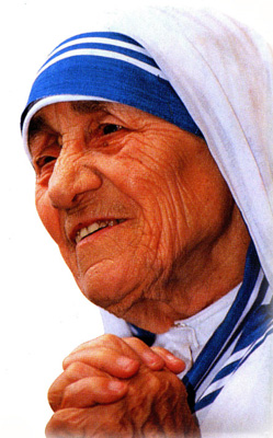 Madre Teresa de Calculta