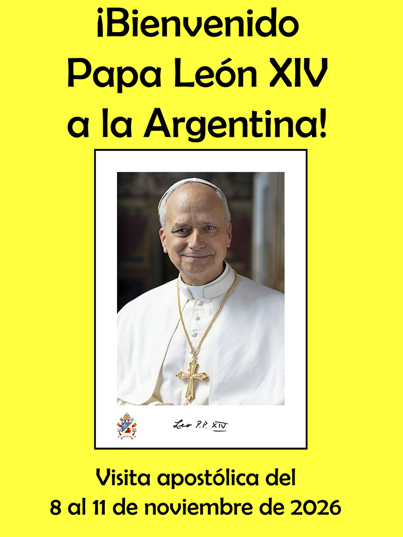 Visita apost�lica de Le�n XIV a la Argentina