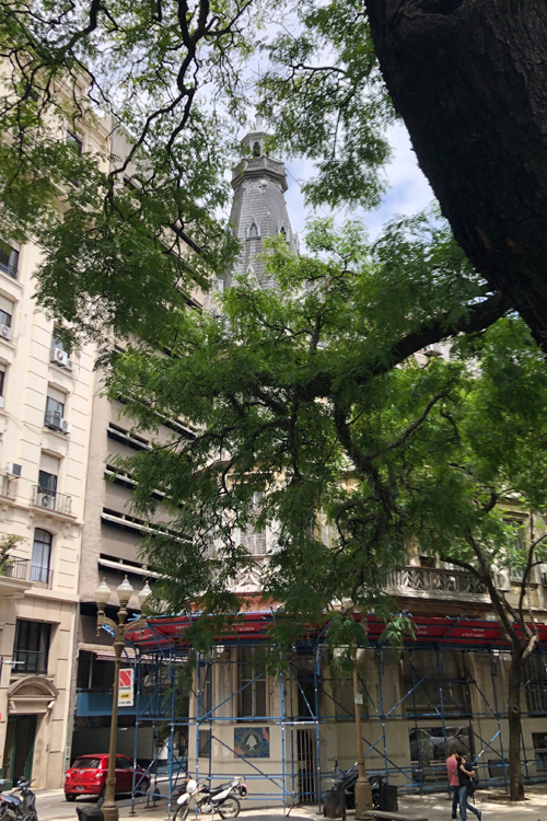 Castillo - Sede de Parques nacionales