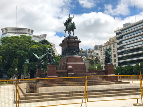 Monumento a San Martn