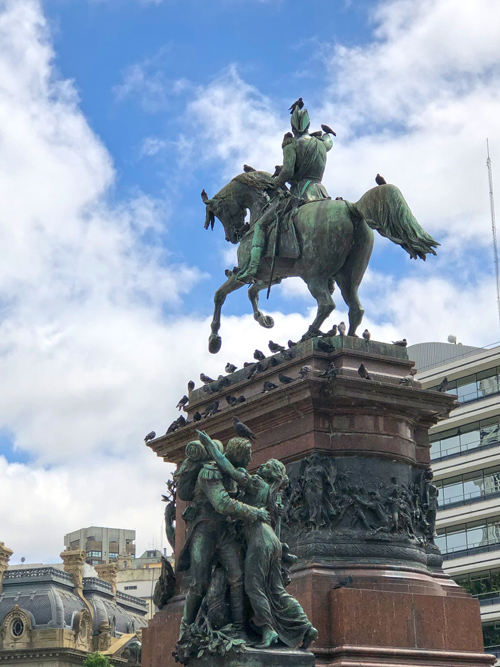 Monumento a San Martn