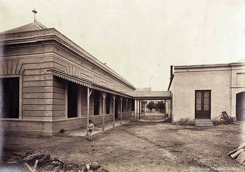 Patio de los naranjos. Recoleta