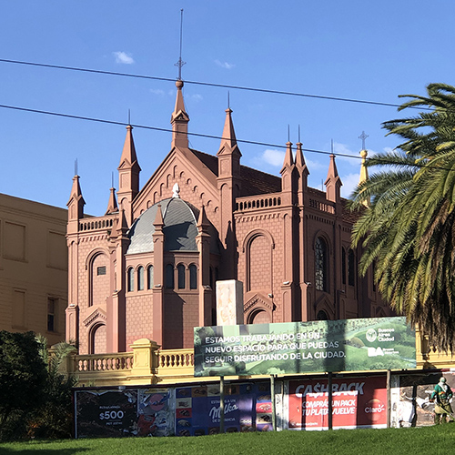 La iglesia de Buschiazzo