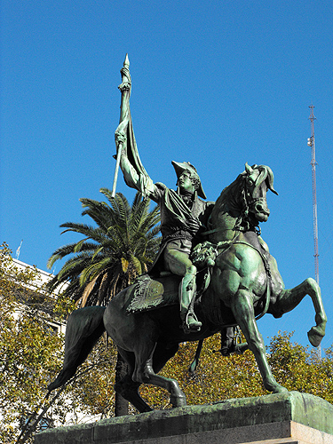 Monumento de Manuel Belgrano